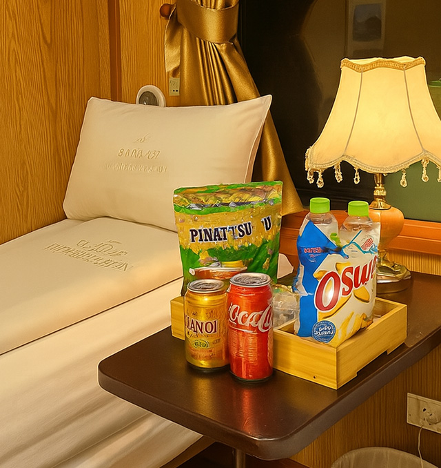 Sapaly Express Train Complimentary