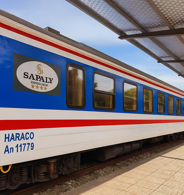 Sapaly Express Train