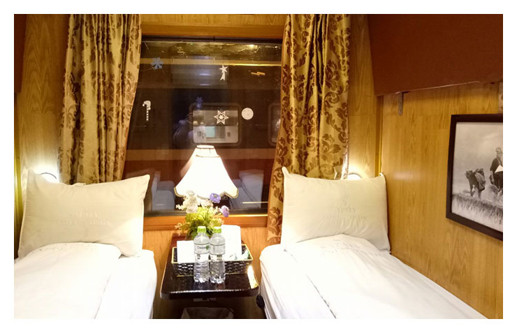 Sapaly Express Train - VIP Cabin